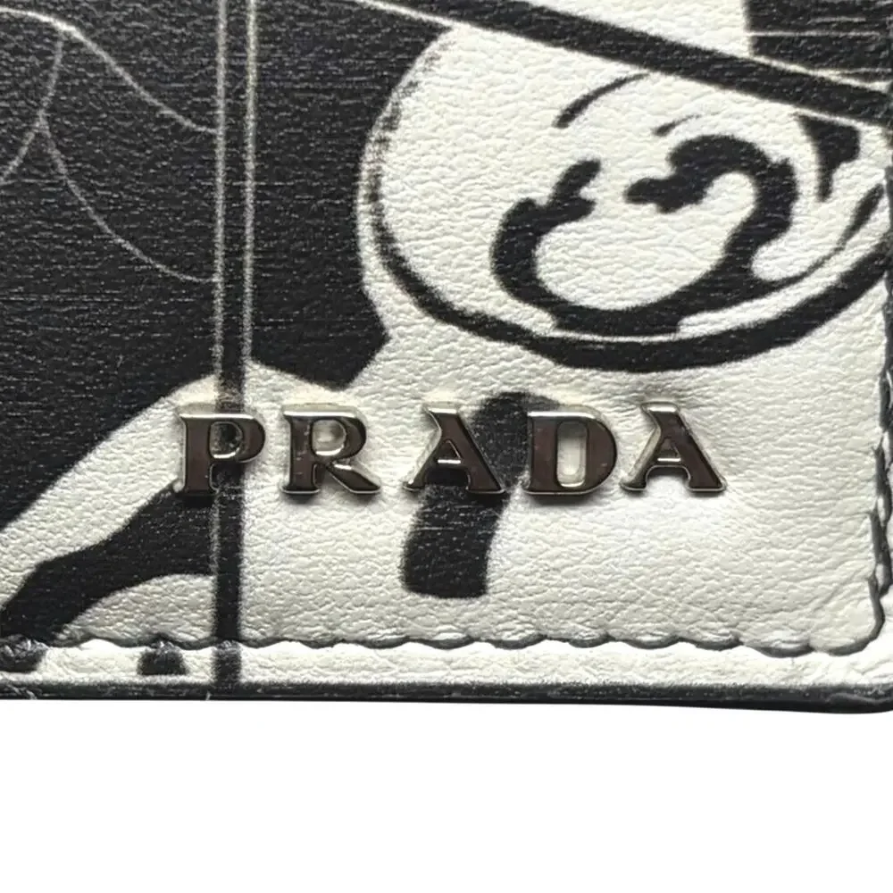 Prada x James Jean Comic Bifold Wallet
